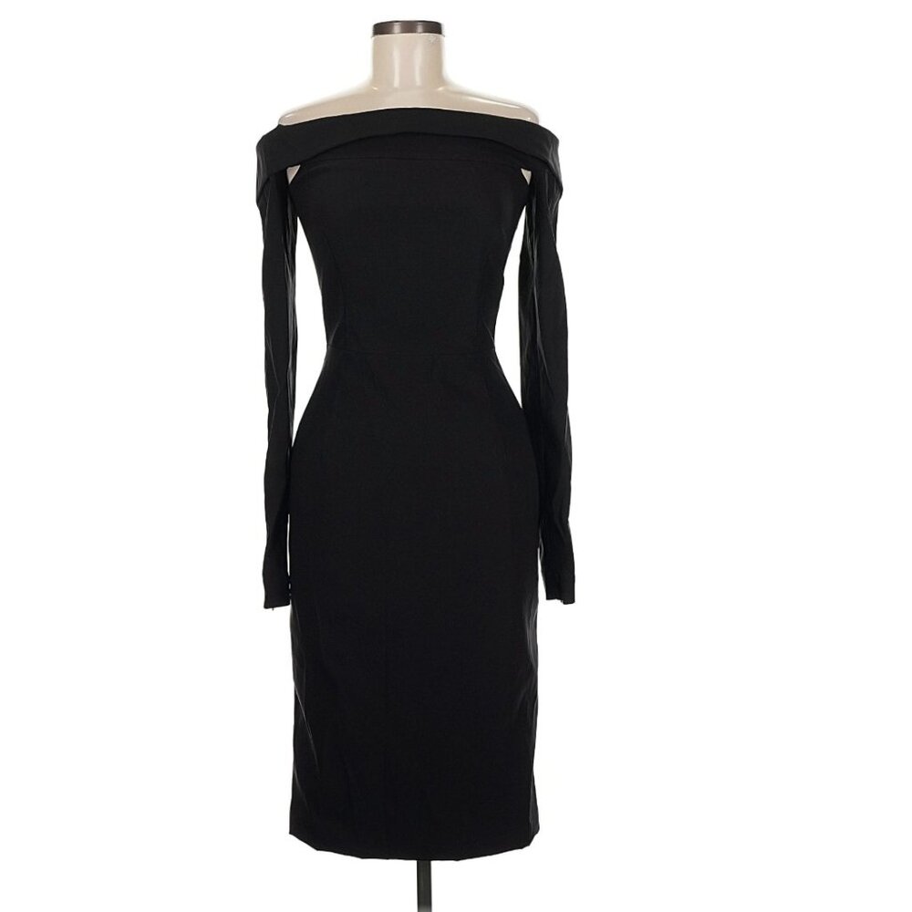 Preen Bodycon black elegant dress Size M New